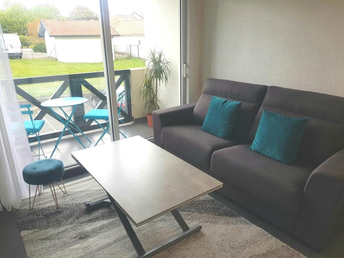 Anglet Aguilera Studio Moderne A Proximite Des Plages Екстер'єр фото